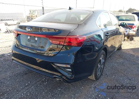 2020 Kia Forte Lxs z USA, uszkodzony, nr VIN 3KPF24AD0LE257491